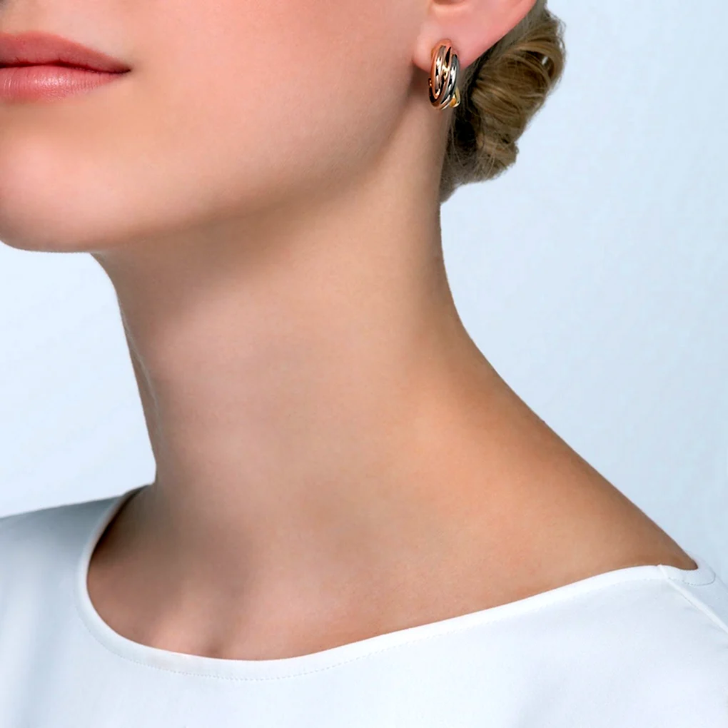 Cartier Trinity Earrings