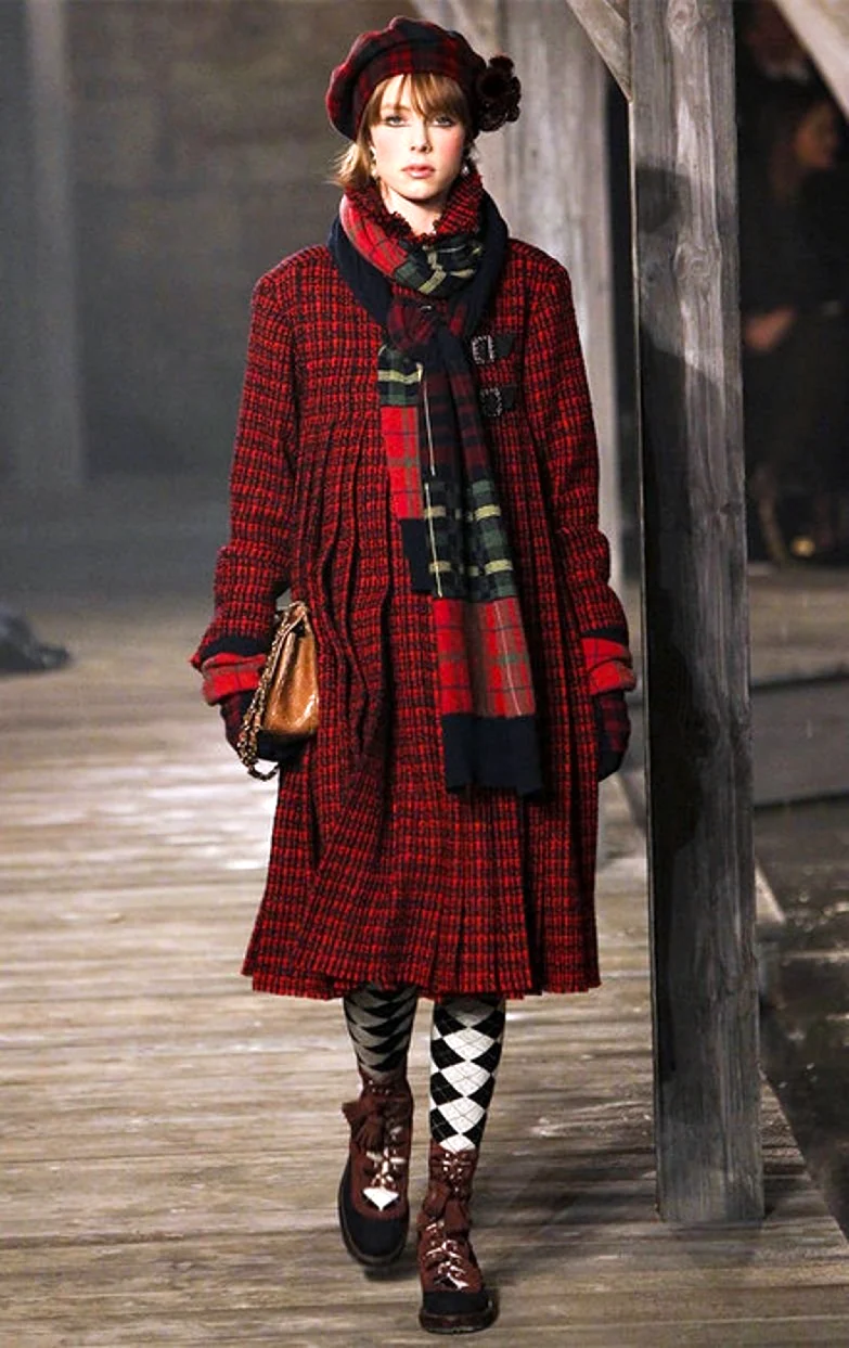 Chanel metiers dArt осень-зима 2013-2014