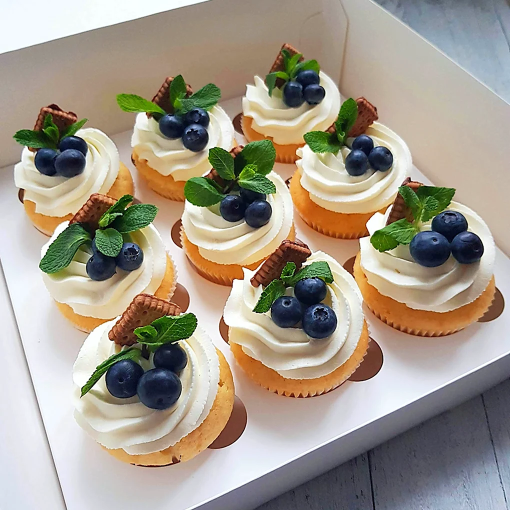 Cinnabon капкейки