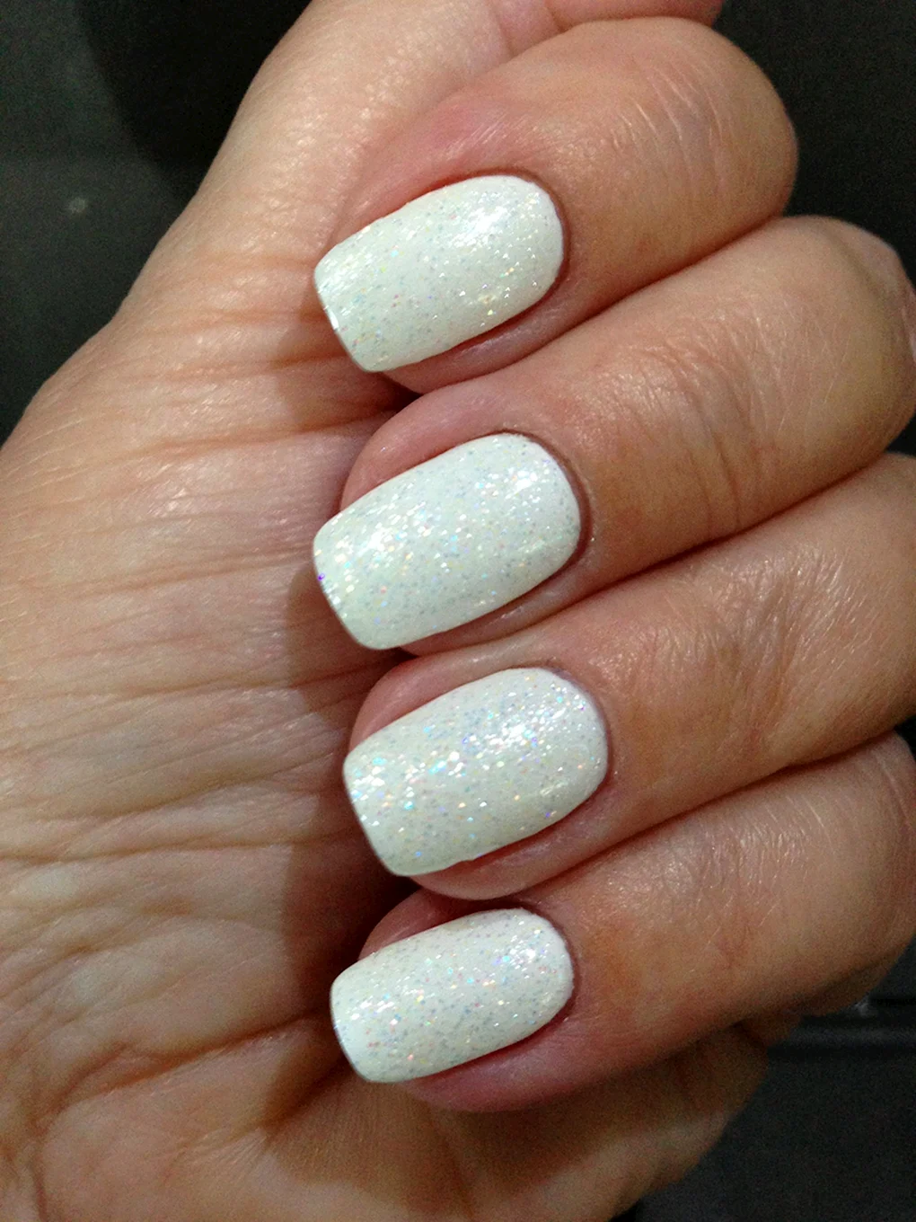 CND Shellac Cream Puff