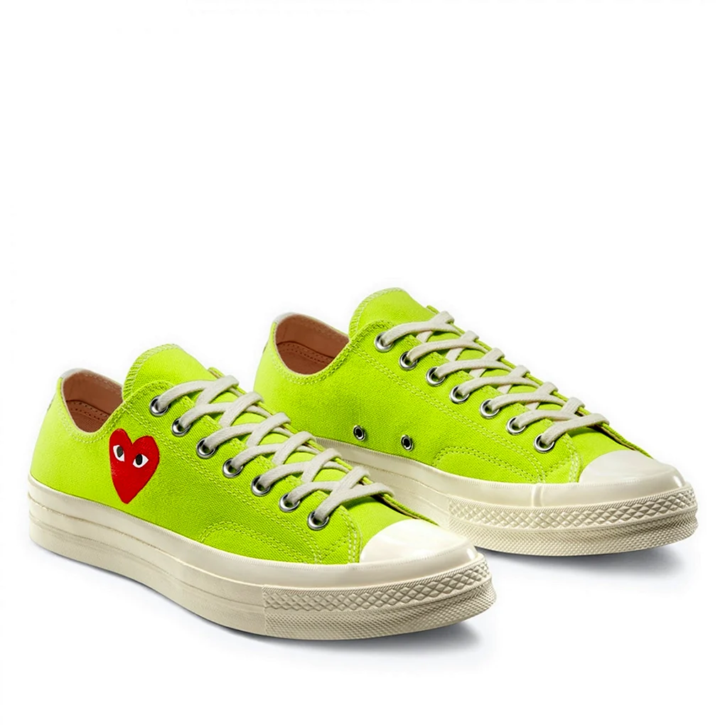 Converse Chuck Taylor 70s и comme des garcons