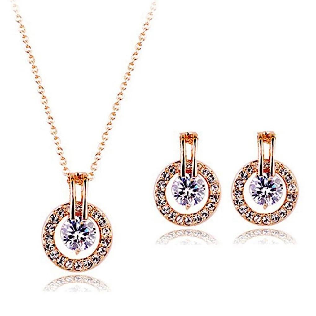 Cubic Zirconia бижутерия серьги Fashion Jewelry