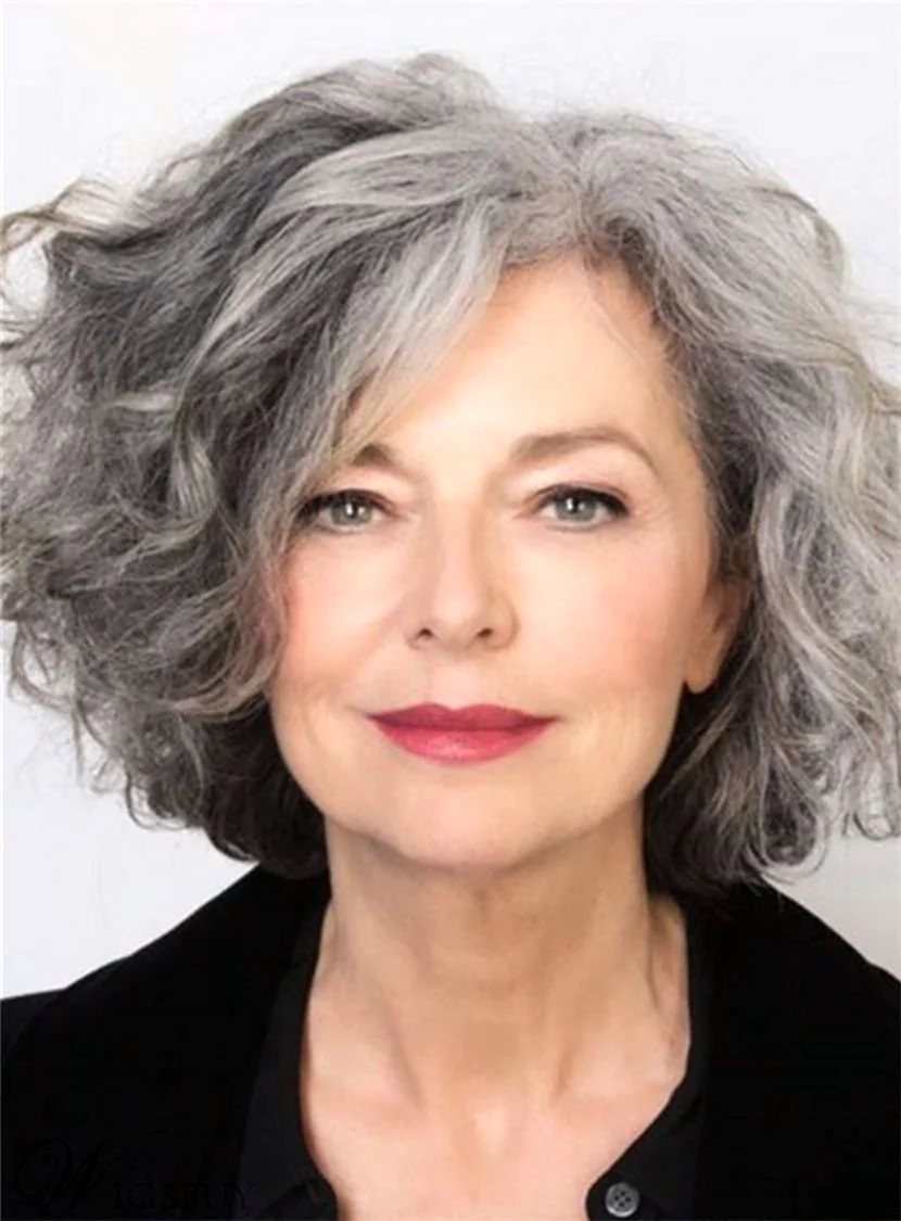 Дафна Хикс Grey hair