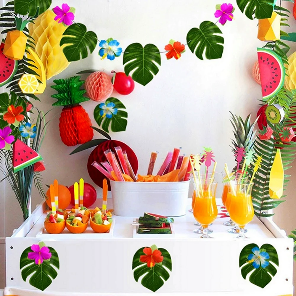Декорации Гавайи Luau Party