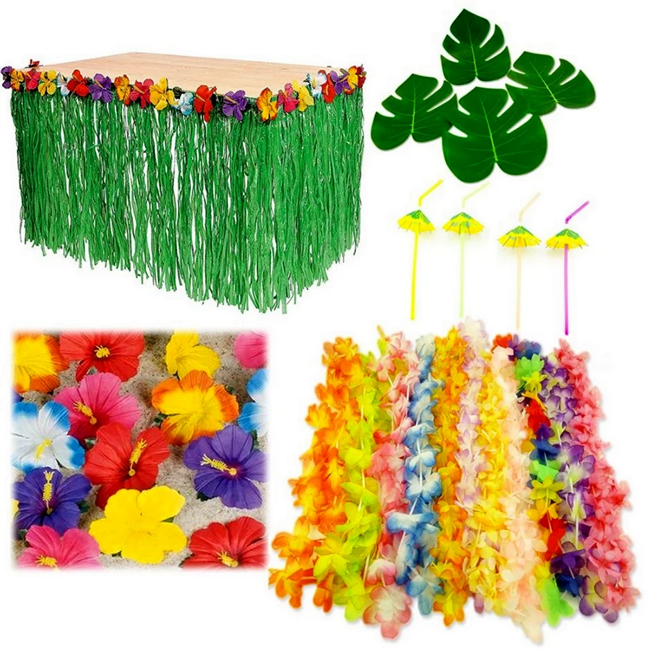 Декорации Гавайи Luau Party