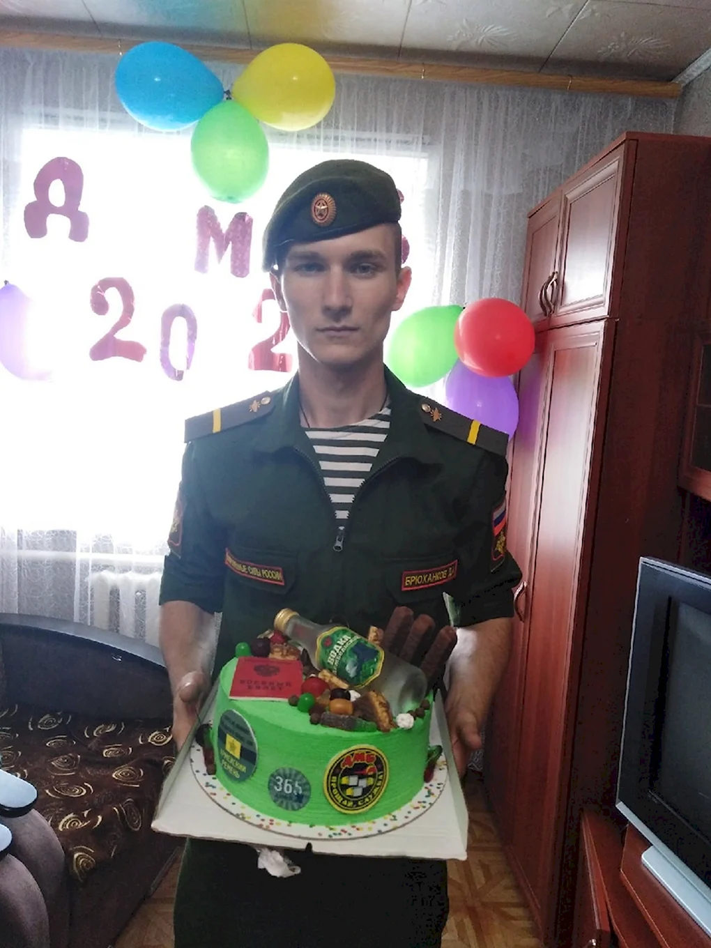 Дембельский торт