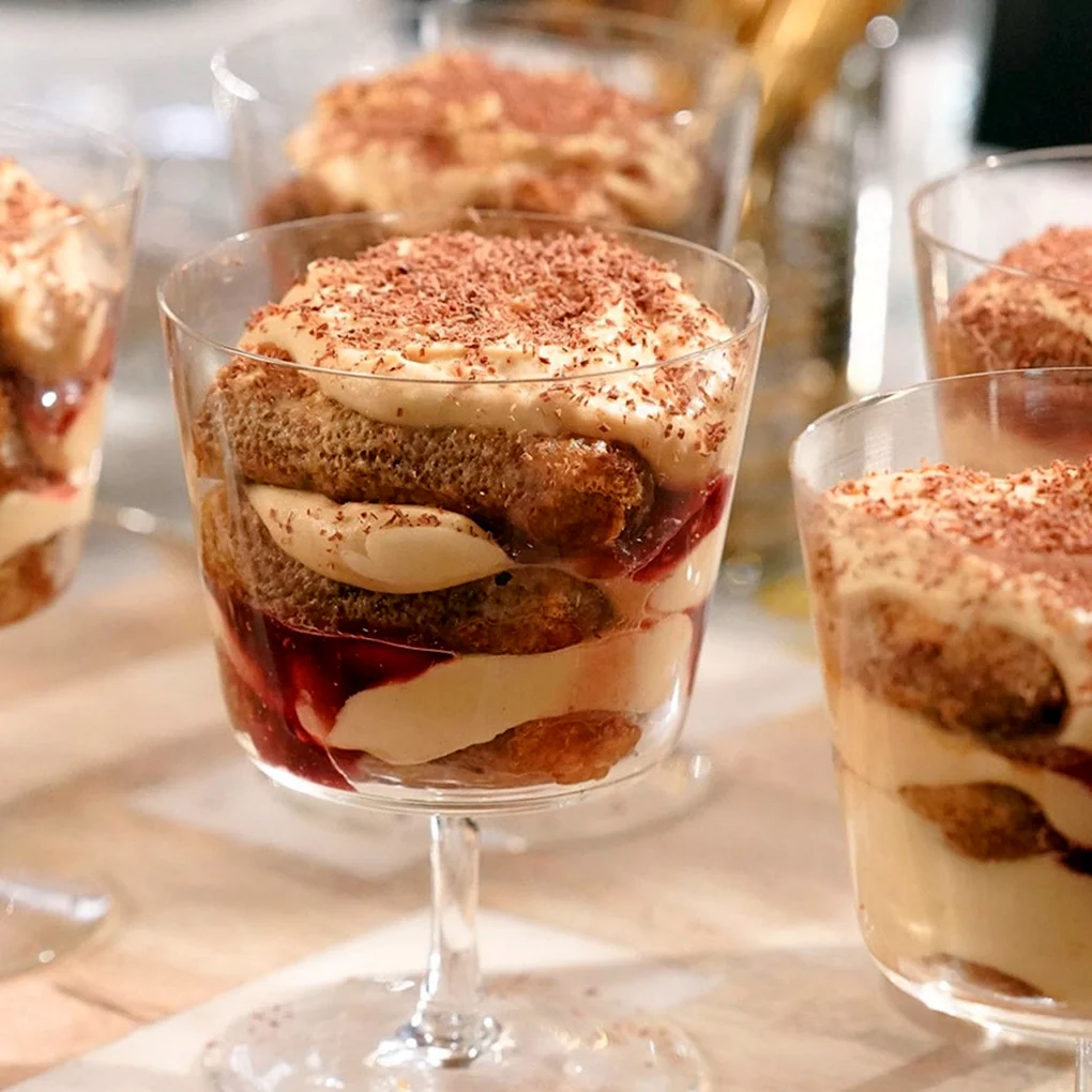 Десерт Dessert Club English Trifle Tiramisu Trifle 430 гр айс групп