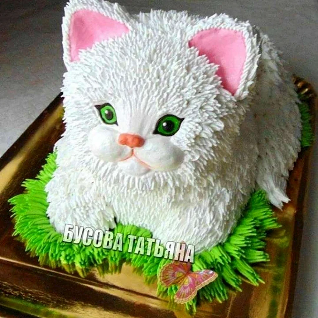 Детские торты из крема