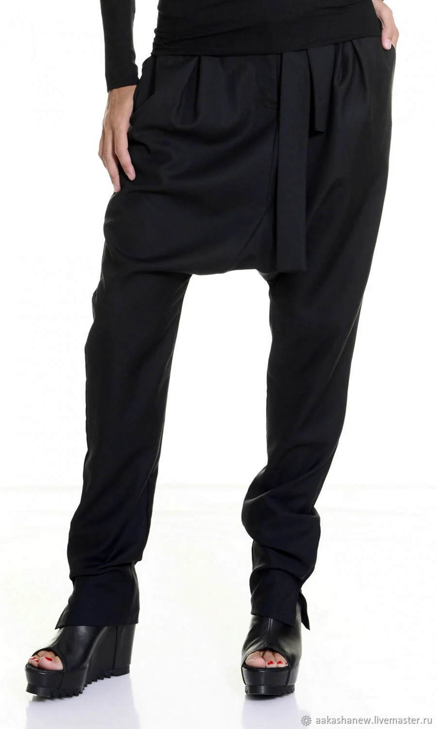 Dsquared2 штаны с мотней
