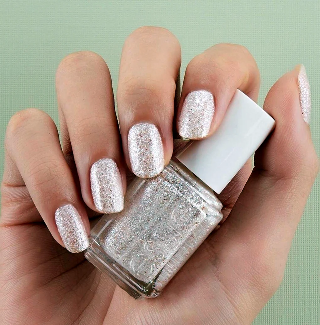 Essie лаки с блестками