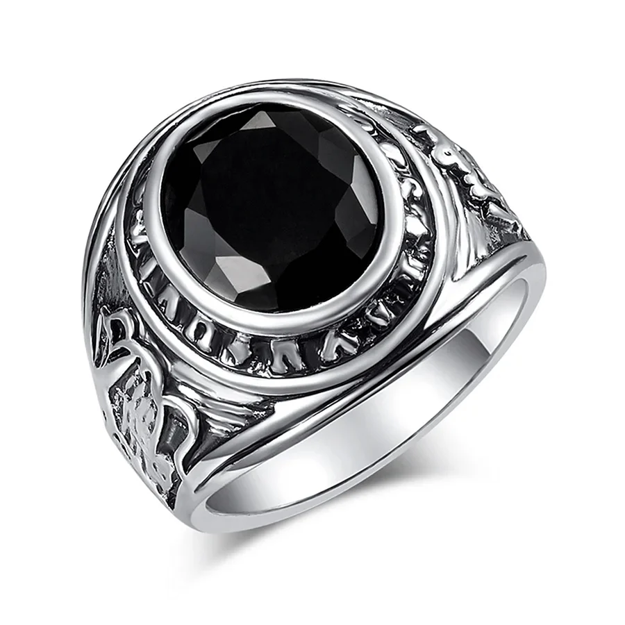 Fashion Silver Grozny мужские кольца