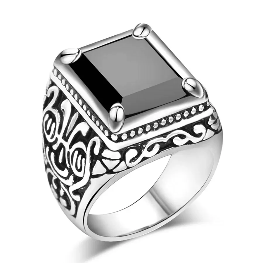 Fashion Silver Grozny мужские кольца