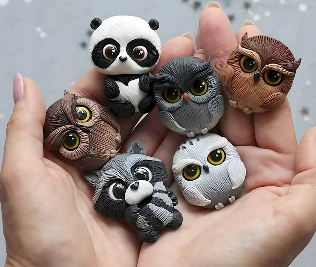 Фигурки из полимерной глины
