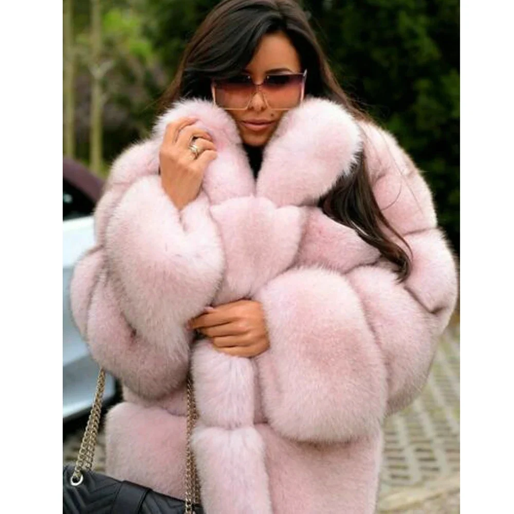 Fox fur Coat