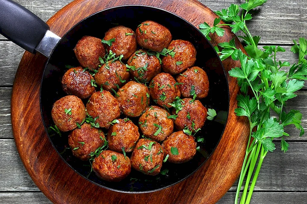 Фрикадельки