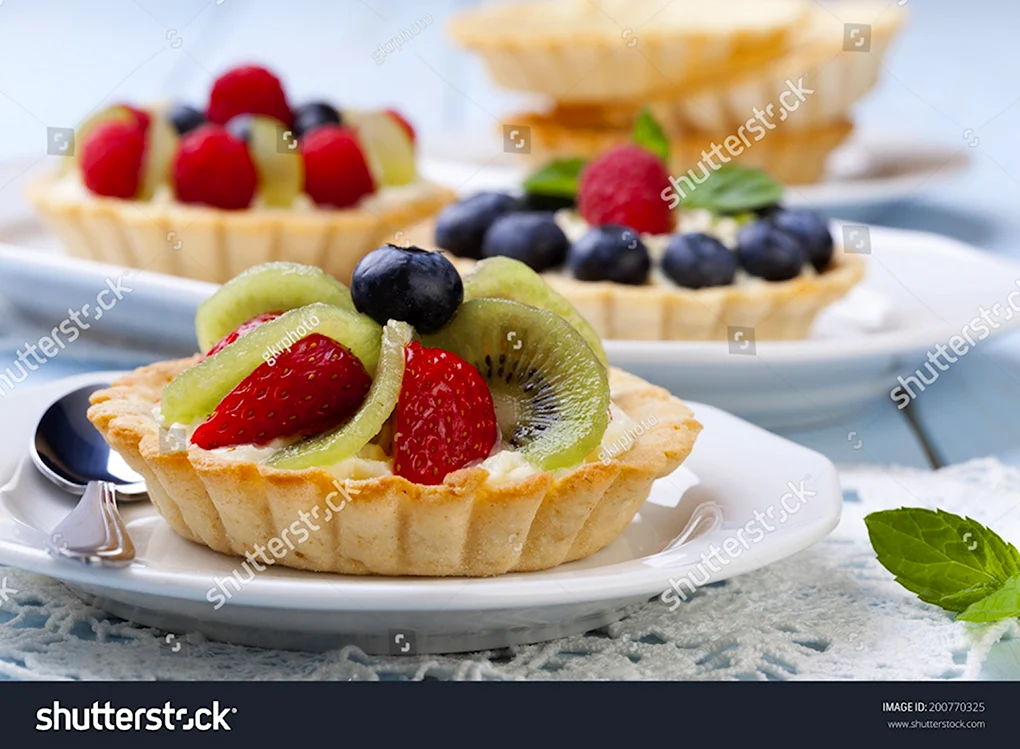 Фруктовые тарталетки