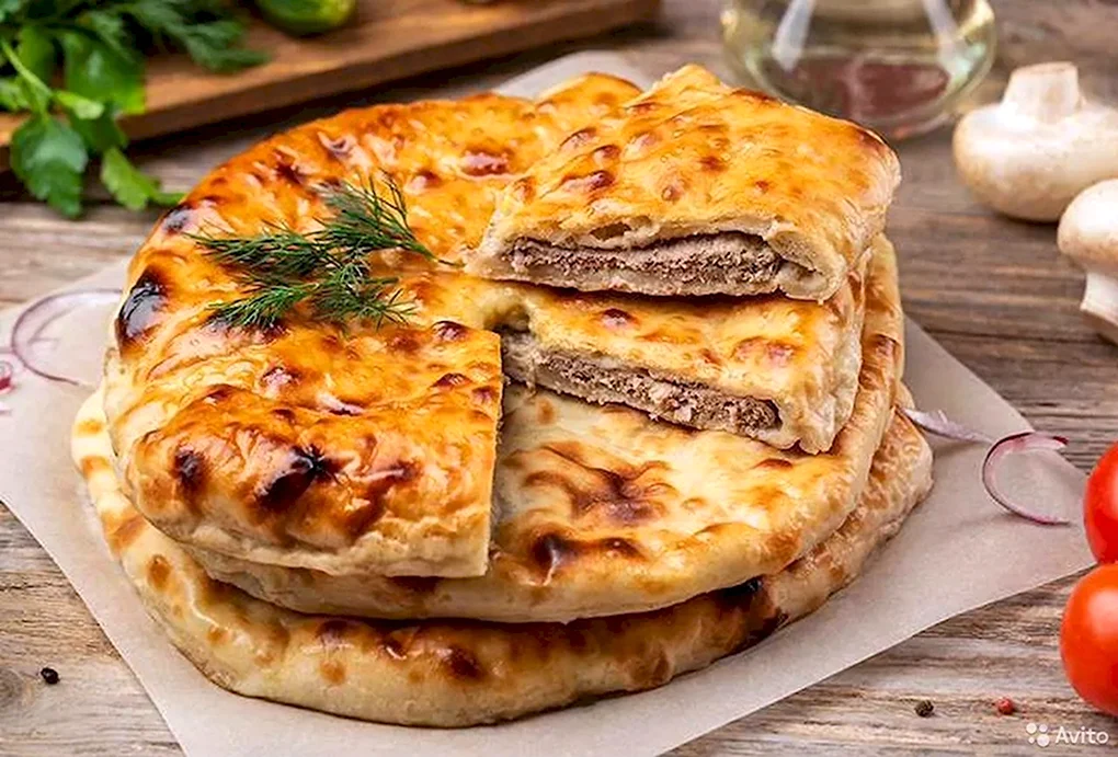 Фыдджын осетинский пирог