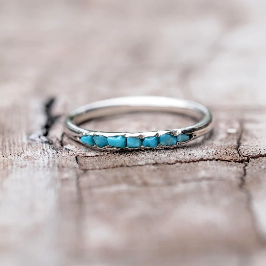 Glare Turquoise кольцо