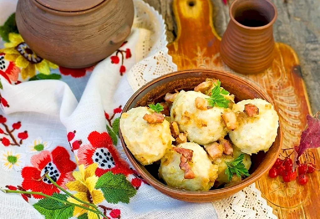 Гоголь галушки