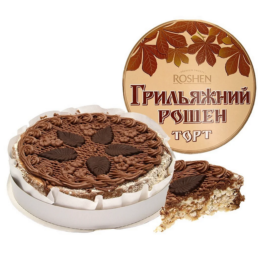 Грильяжный торт Рошен