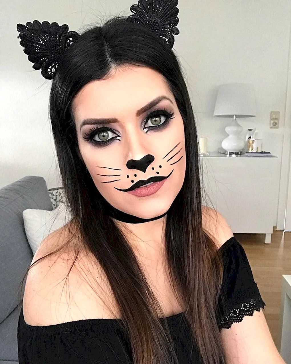 Грим кошки