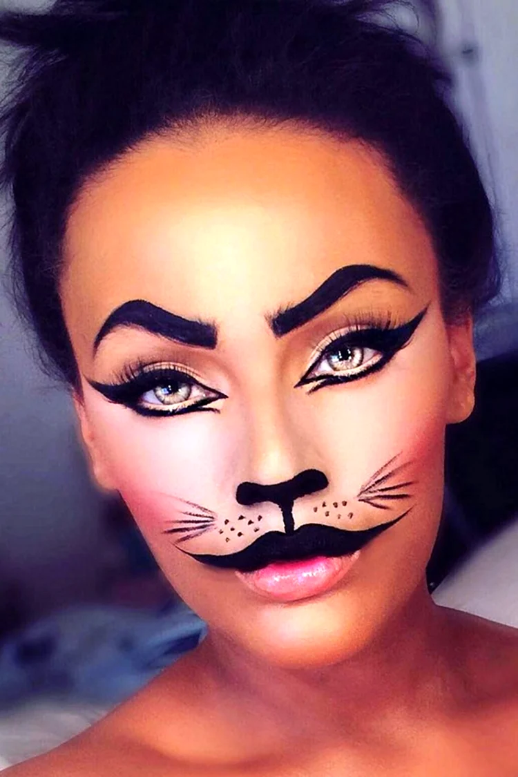 Гримм женщина кошка