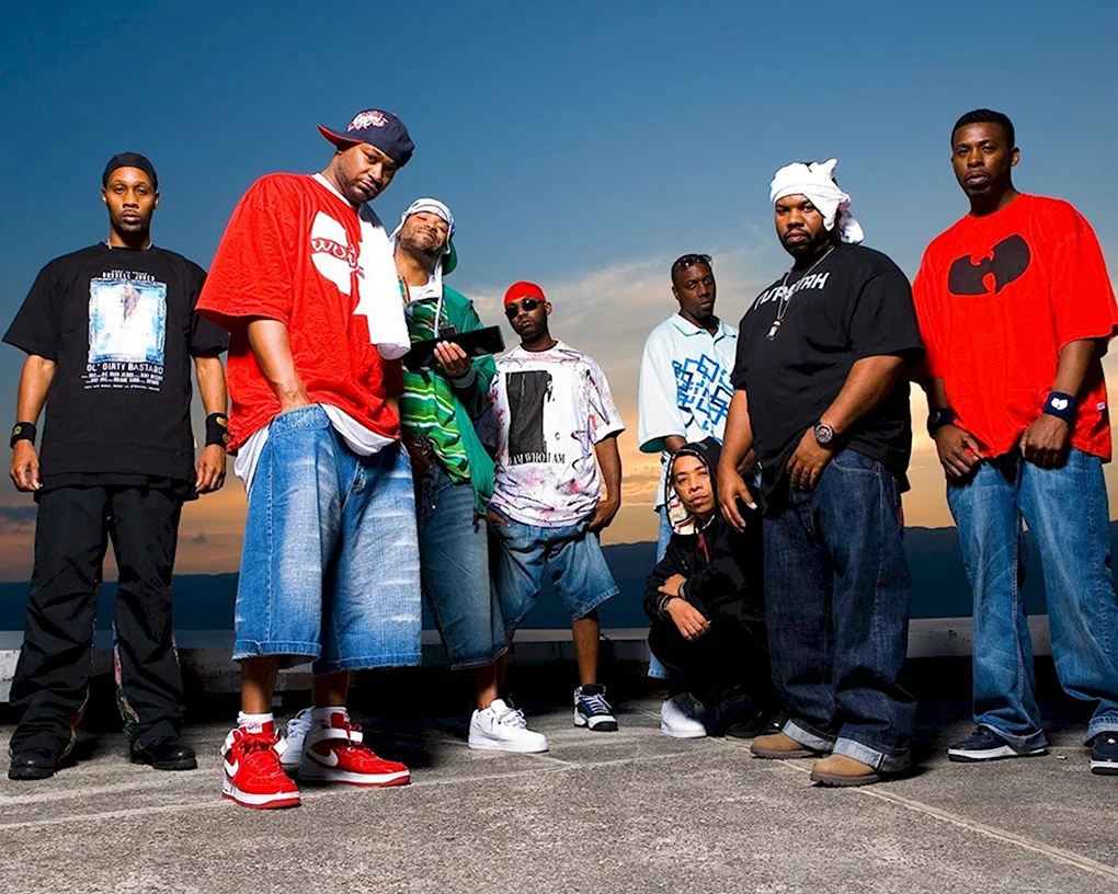 Группа Wu-Tang Clan