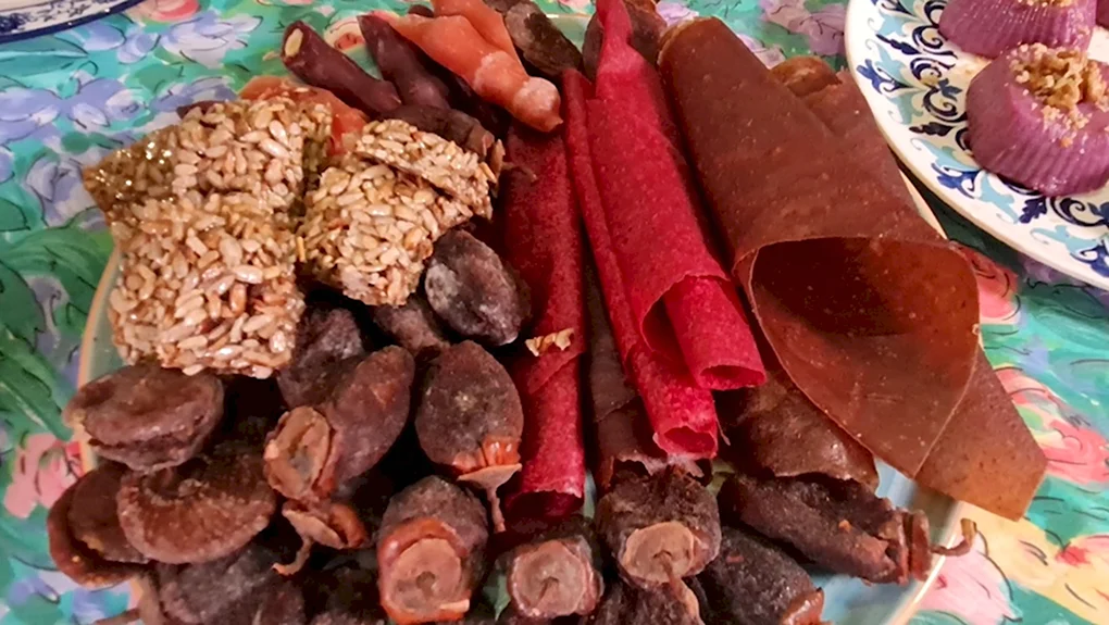 Грузинские сладости чурчхела