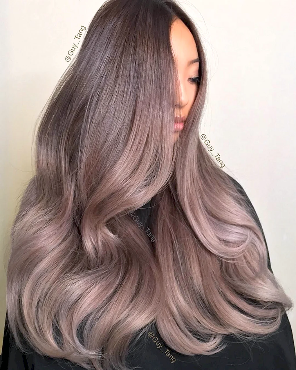 Guy Tang окрашивание омбре