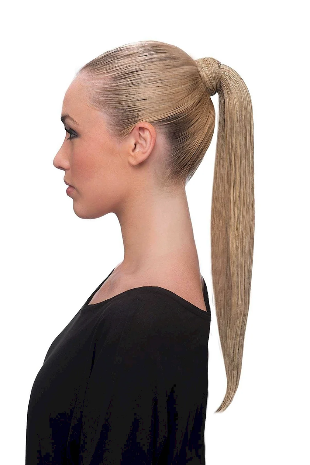 Hair Рош ponytail