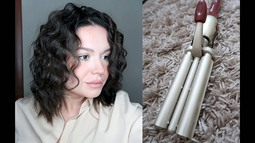 Hairway c035 тройная плойка