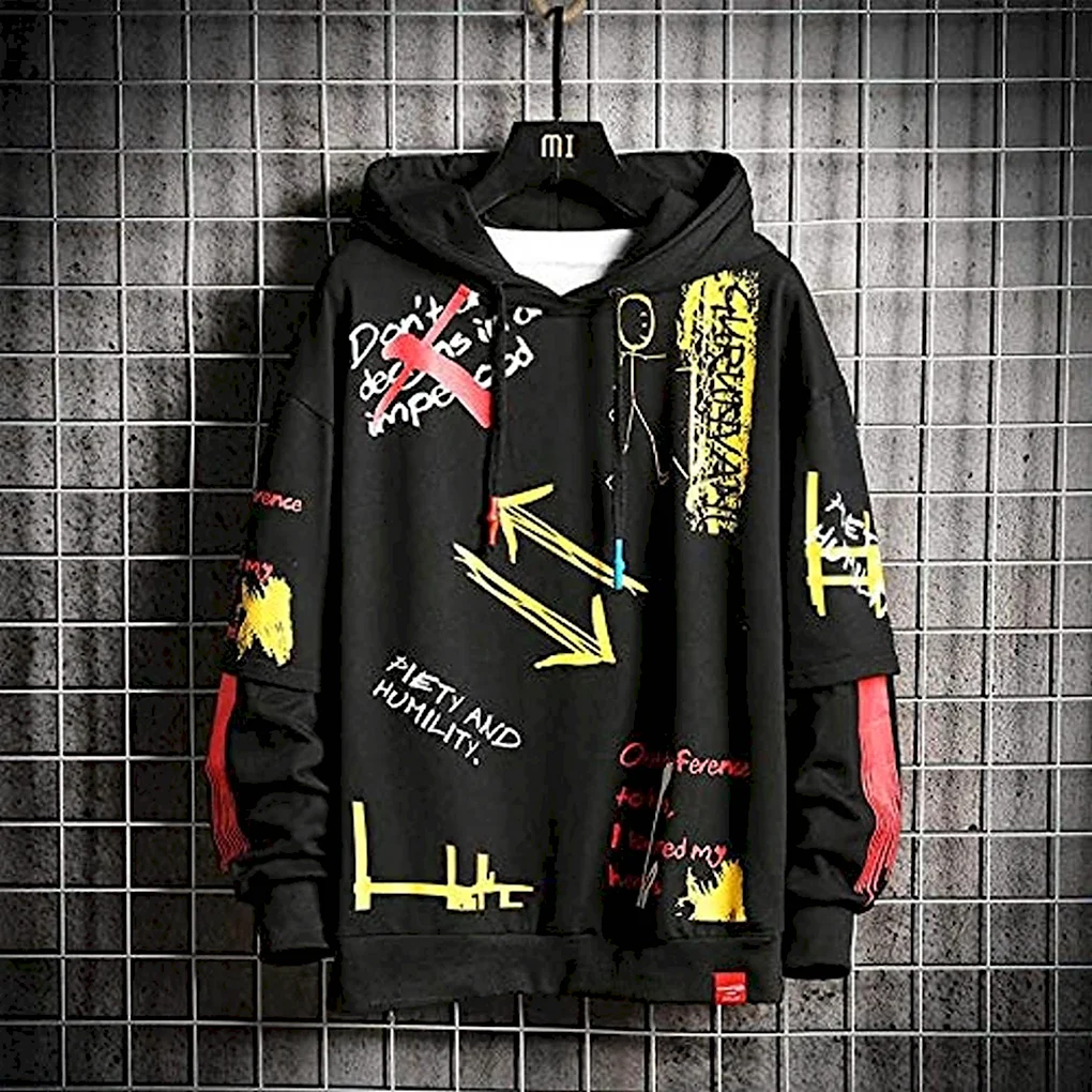 Harajuku одежда Hoodie
