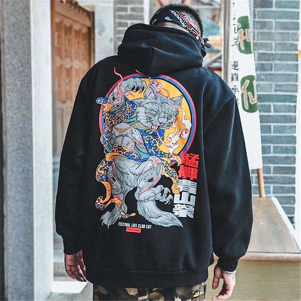 Harajuku одежда Hoodie