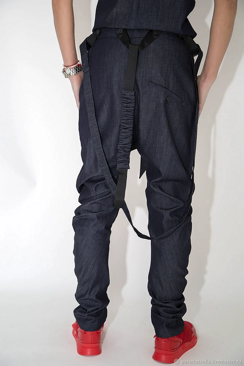 Harem Pants мужские штаны