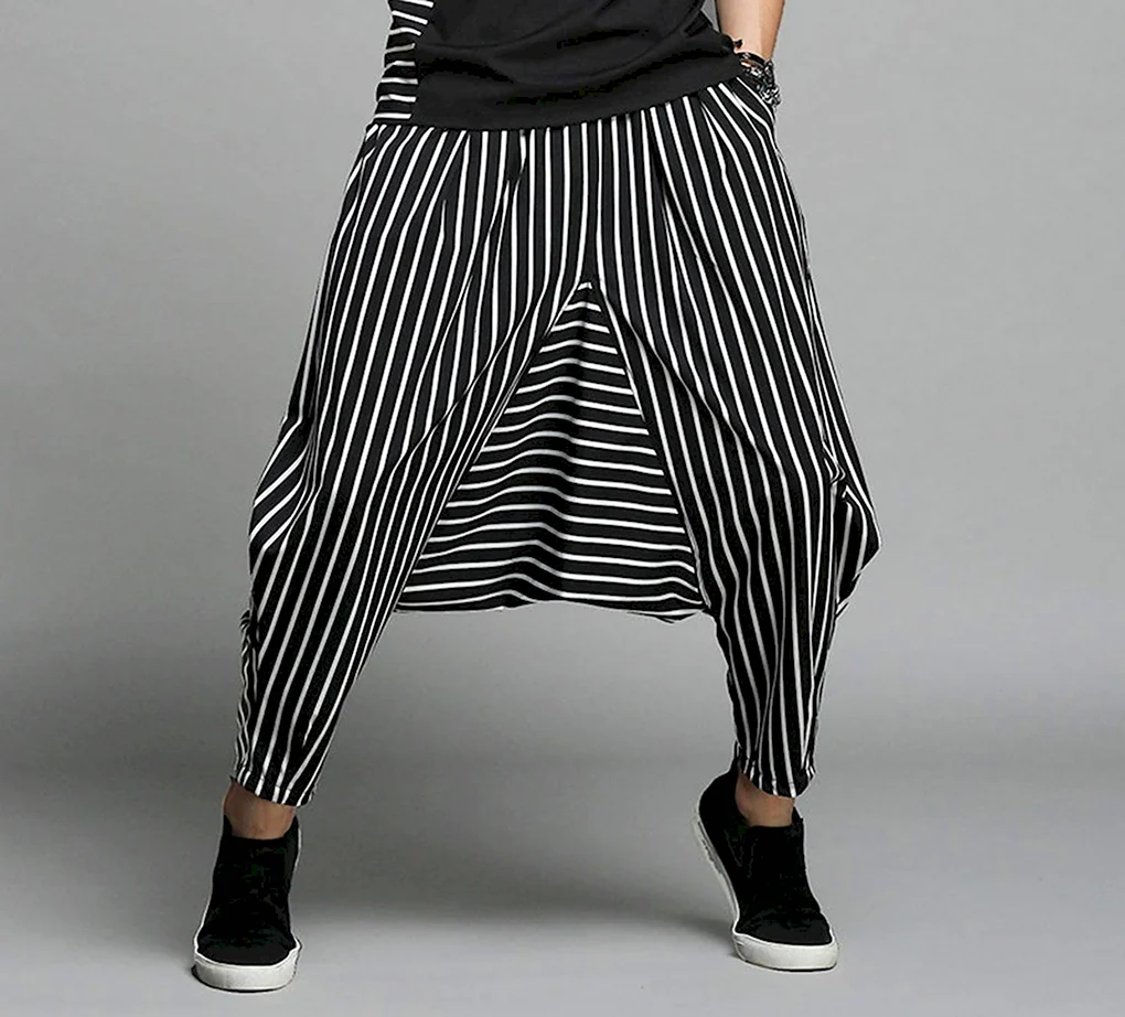 Harem Pants мужские штаны