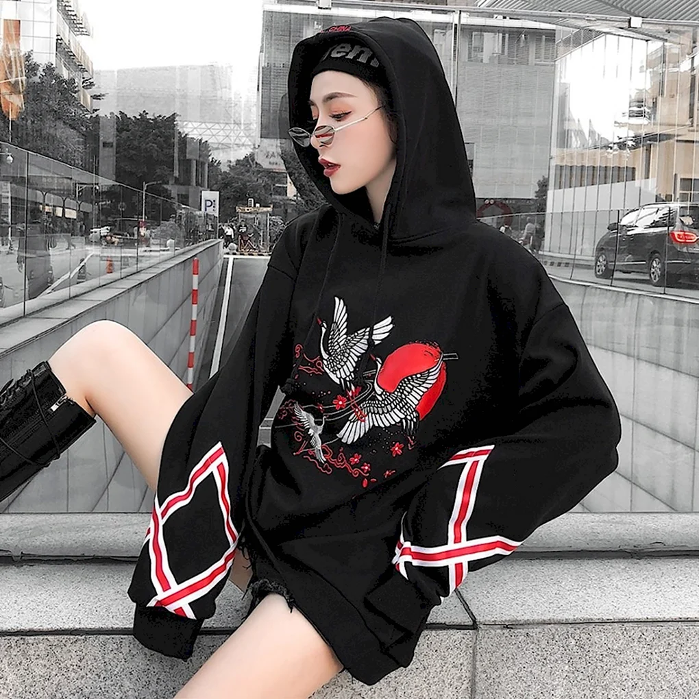 Hikimori Kai худи