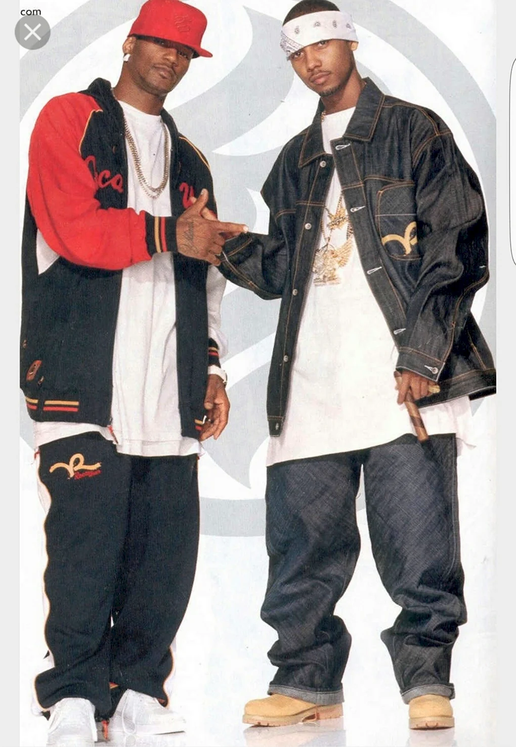 Hip Hop 2000s одежда