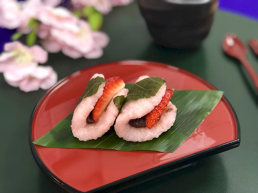 Японская кухня Десерты