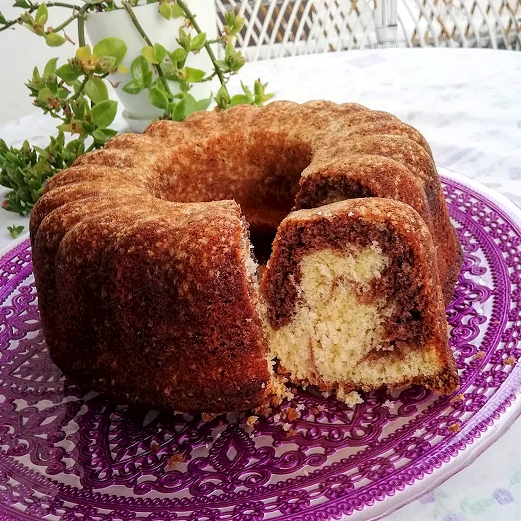 Имбирный кекс в мультиварке