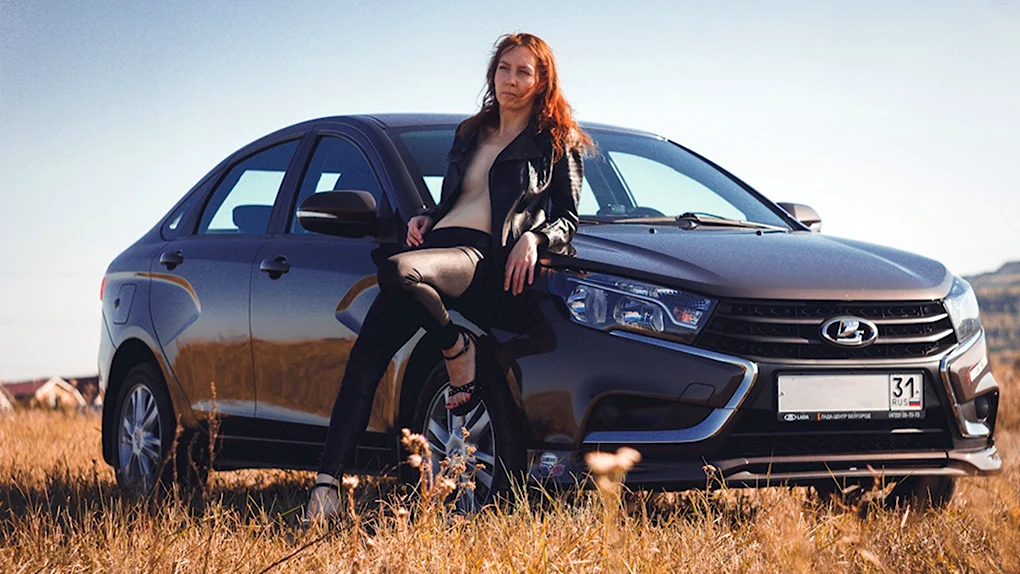 Ира Серочкина Lada Vesta