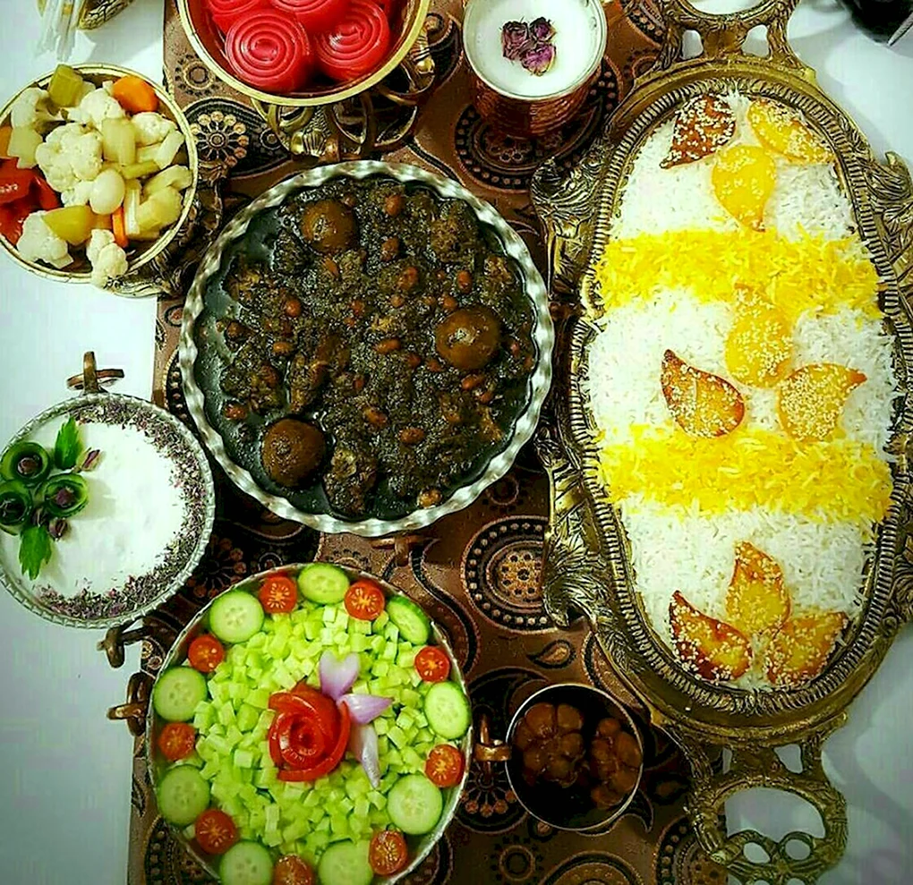 Иранская кухня