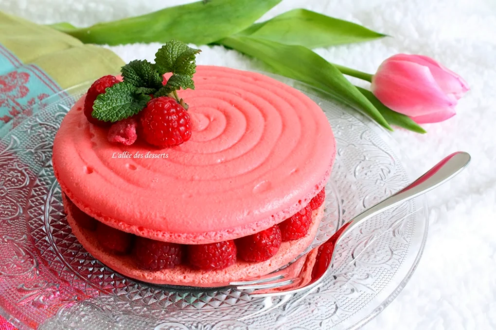 Испахан десерт Laduree