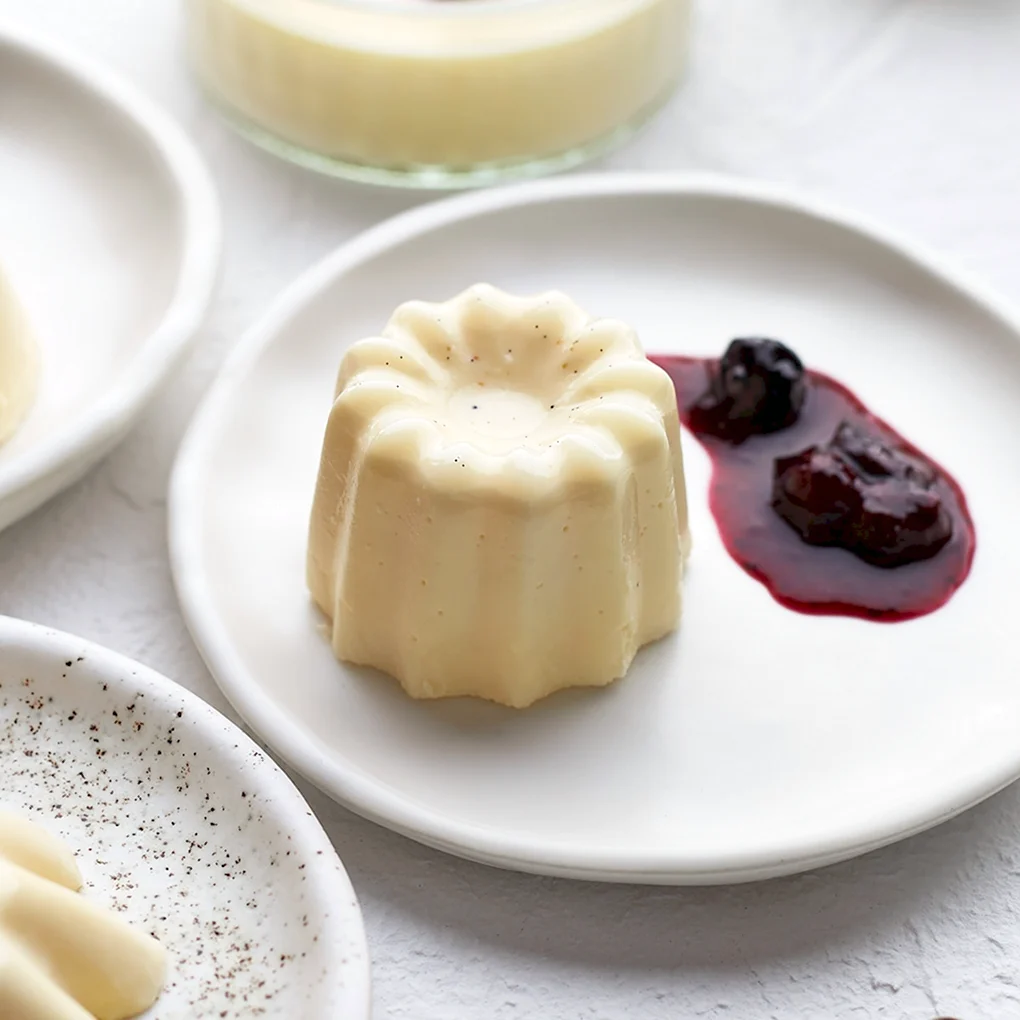 Итальянская panna Cotta