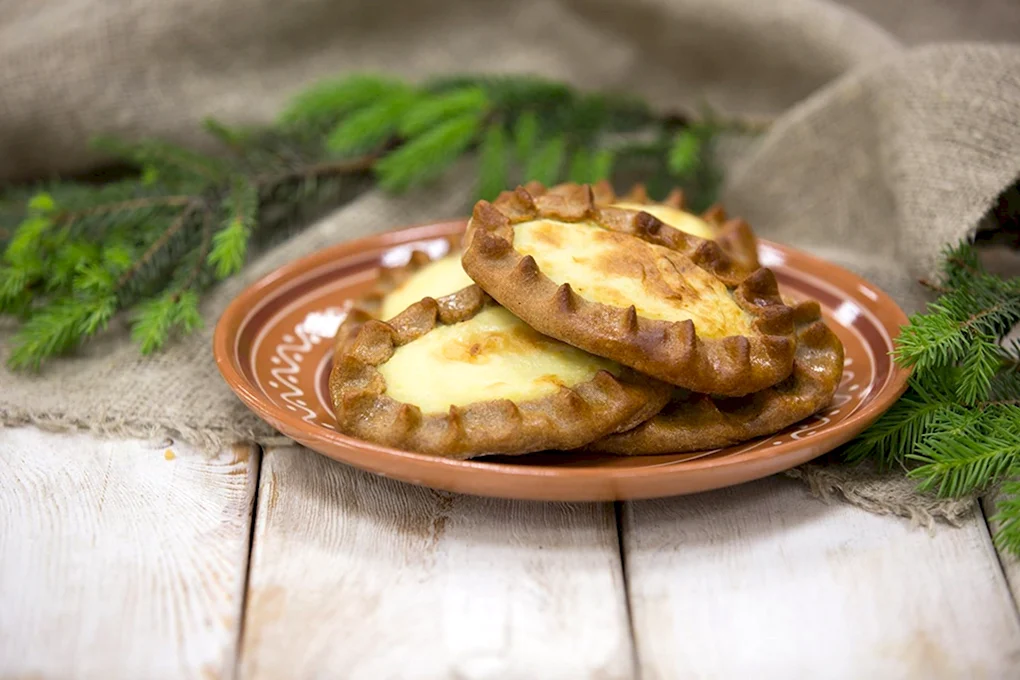 Калитки Карельские с картошкой