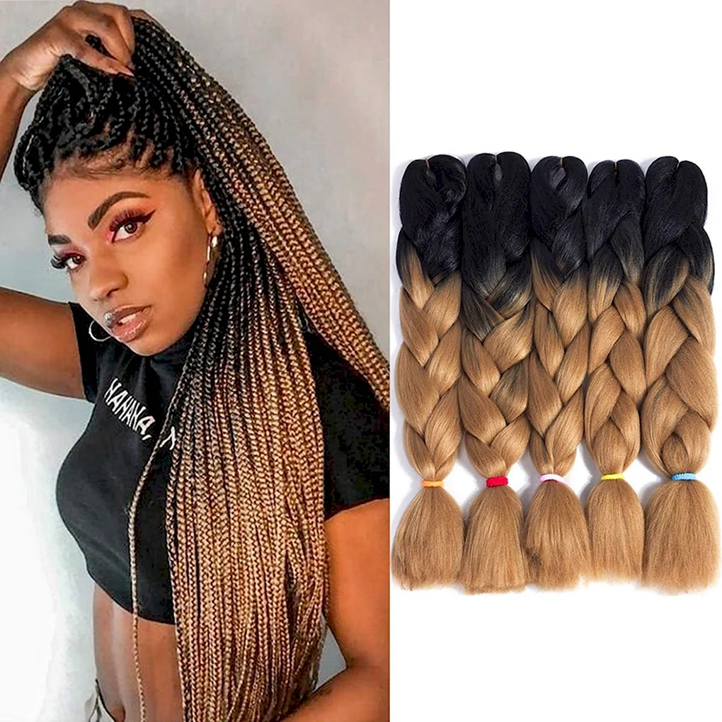 Канекалон Jumbo Braid a29