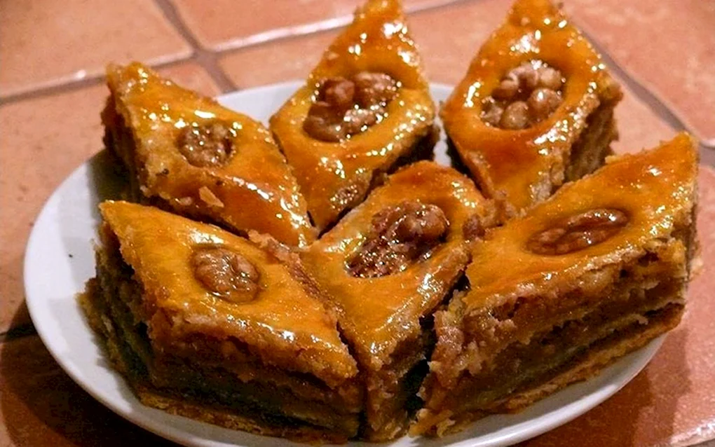 Карабахская пахлава