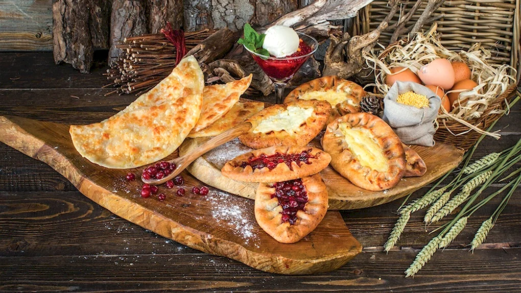 Карельская Национальная кухня