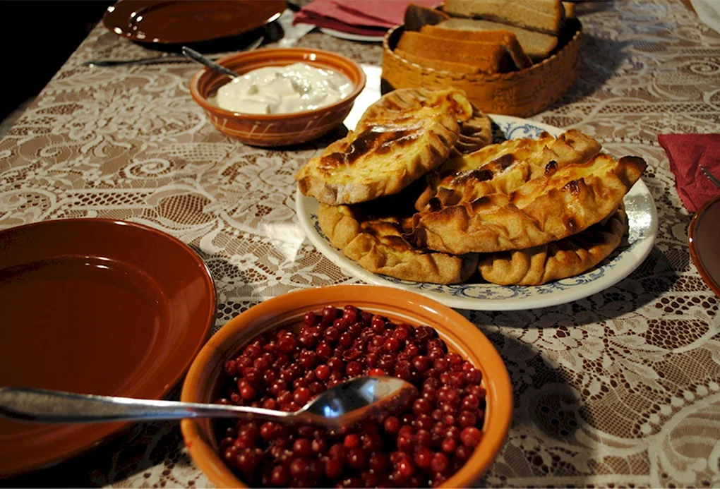Карельская Национальная кухня