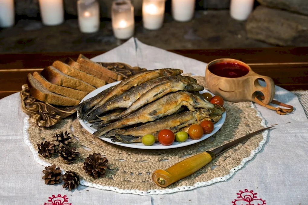 Карельская Национальная кухня