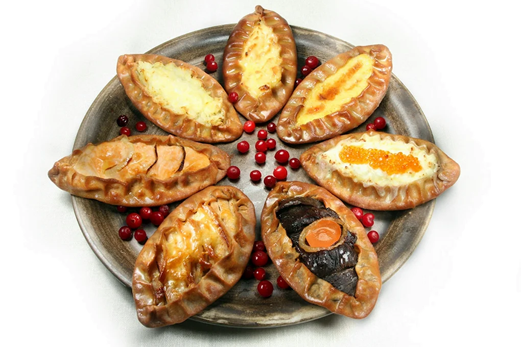 Карельские пирожки калитки